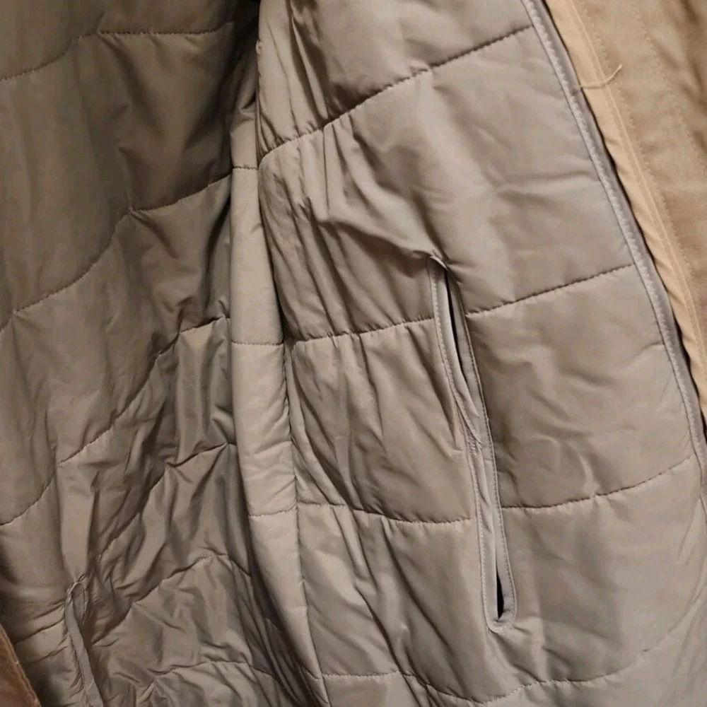 Ceiling Zero 7000R Blauer Mens 42R Trench Rain Jacket Coat Vintage Military